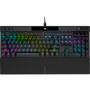 Tastatura Corsair Gaming K70 RGB PRO OPX Switches Mecanica, Black