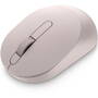 Mouse Dell MS3320W Wireless & Bluetooth Ash Pink
