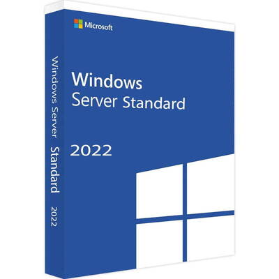 Sisteme de operare server Microsoft Server 2022 Standard, 1 Licenta, 16 Nuclee, Perpetual