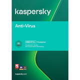 Software Securitate Kaspersky Antivirus Antivirus, 3 Dispozitive, 1 An, Licenta de reinnoire, Electronica