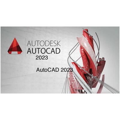 Autodesk AutoCAD LT 2023 Commercial, Single-user ELD, Subscriptie 3 ani