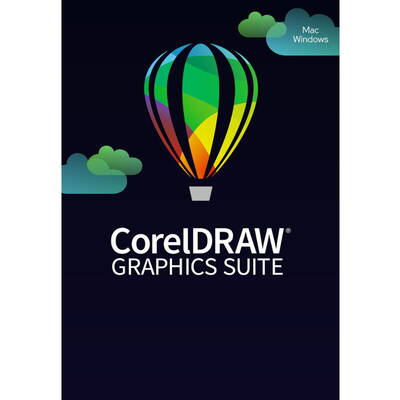 CorelDRAW Graphics Suite, 1 PC, Licenta perpetua, Enterprise + Subscriptie 1 an pentru CorelSure Maintenance (1-4)