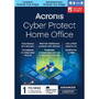 Acronis Cyber Protect Home Office Advanced, 1 An, 3 PC, 500GB stocare Cloud, ESD