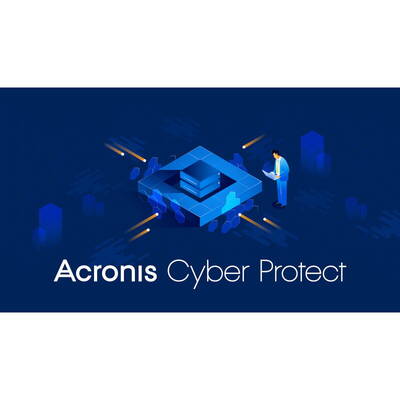 Acronis Cyber Protect Standard Virtual Host Subscription License, Licenta noua, Valabila 1 An