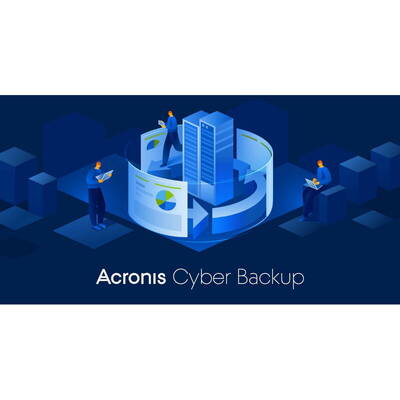 Acronis Cyber Backup Standard, 1 An, Un Server, Renew