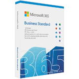 Microsoft Aplicatie 365 Business Standard 64-bit, Romana, Subscriptie 1 An, 1 Utilizator, Medialess Retail