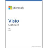 Microsoft Aplicatie Licenta Electronica Visio Standard 2021, All languages, ESD