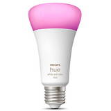 Philips Hue E27 single pack 1100lm 100W - White & Color Ambiance