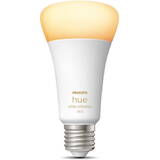 Philips Hue E27 single pack 1100lm 100W - White Ambiance