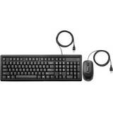 tastatura + mouse 160, Black