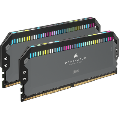 Memorie RAM Corsair Dominator Platinum RGB 32GB DDR5 5200MHz CL40 Dual Channel Kit