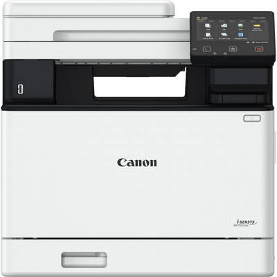 Imprimanta multifunctionala Canon i-SENSYS MF754Cdw, Laser, Color, Format A4, Duplex, Retea, Wi-Fi, Fax