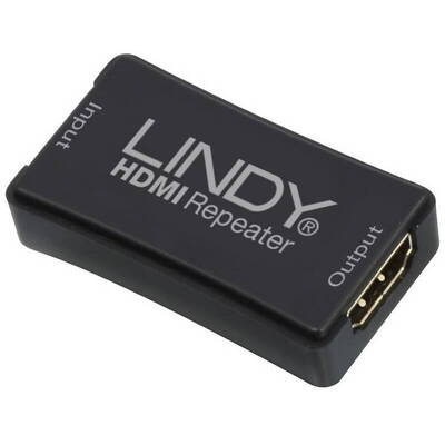 Adaptor Lindy 1x HDMI Female - 1x HDMI Female, negru
