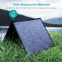 choetech incarcator solar pliabil 120W 1 x USB tip C / 2 x USB tip A (SC008)