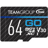 GO 64GB microSDXC UHS-I U3, V30
