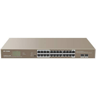 Switch IP-COM Gigabit G1126P-24-410W