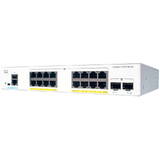 Switch Cisco Gigabit Catalyst C1000-16P-E-2G-L
