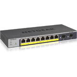 Switch Netgear GS110TP Managed L2/L3/L4 Gigabit Ethernet (10/100/1000) POE Grey