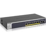 MS510TXPP Managed L2/L3/L4 Gigabit Ethernet (10/100/1000) POE Grey