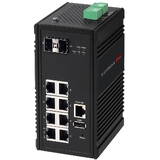 Switch Edimax IGS-5208 Managed Gigabit Ethernet (10/100/1000) Black