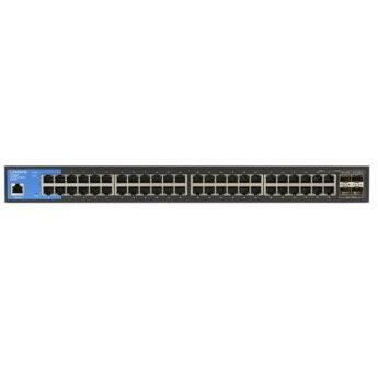 Switch Linksys LGS352C-EU Managed Gigabit Ethernet (10/100/1000) PoE Black