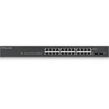 Switch ZyXEL GS-1900-24 v2 Managed L2 Gigabit Ethernet (10/100/1000) 1U Black