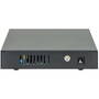 Switch Intellinet 561839 IEEE 802.3at/af 5-port Gigabit PoE Black