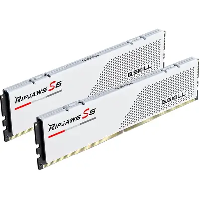 Memorie RAM G.Skill Ripjaws S5 K2 W DDR5 6000 MT/s 32GB CL32