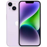 Smartphone Apple iPhone 14, 256GB, 5G, Purple