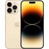 Smartphone Apple iPhone 14 Pro Max, 128GB, 5G, Gold