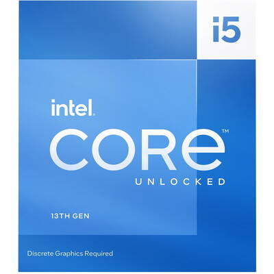 Procesor Intel Raptor Lake, Core i5 13600KF 3.5GHz box