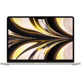 13.6'' MacBook Air 13 with Liquid Retina, M2 chip (8-core CPU), 16GB, 512GB SSD, M2 10-core GPU, macOS Monterey, Starlight, INT keyboard, 2022