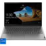 15.6'' ThinkBook 15 G2 ITL, FHD IPS, Procesor Intel Core i7-1165G7 (12M Cache, up to 4.70 GHz, with IPU), 16GB DDR4, 1TB SSD, Intel Iris Xe, No OS, Mineral Gray