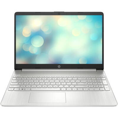 Laptop HP 15.6'' 15s-eq3017nq, FHD, Procesor AMD Ryzen 5 5625U (16M Cache, up to 4.3 GHz), 16GB DDR4, 512GB SSD, Radeon, Free DOS, Silver