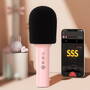 Microfon Joyroom Wireless karaoke with Bluetooth 5.0 speaker 1200mAh Blue