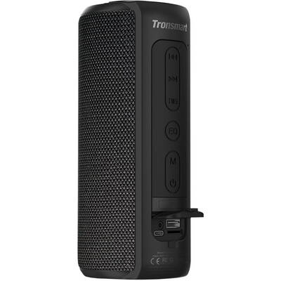 Tronsmart Boxa Portabila T6 Plus wireless Bluetooth 5.0 40W Negru