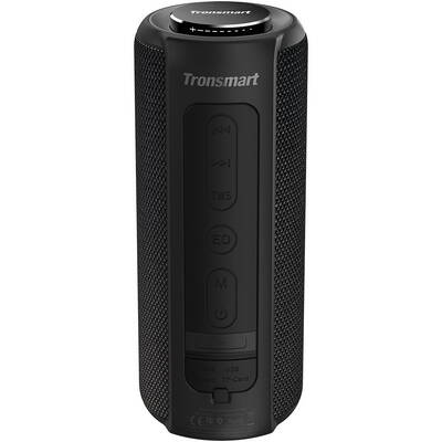 Tronsmart Boxa Portabila T6 Plus wireless Bluetooth 5.0 40W Negru