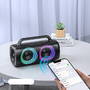 Joyroom Boxa Portabila 5.1 wireless bluetooth with LED color lighting Negru