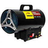 Intensiv Incalzitor pe gaz (GPL) PRO 53201, 10.000-17.000 W, 320 m3/h aer circulat, 0.7 bar, 0.65 - 1.17 kg/h consum gaz, IP44