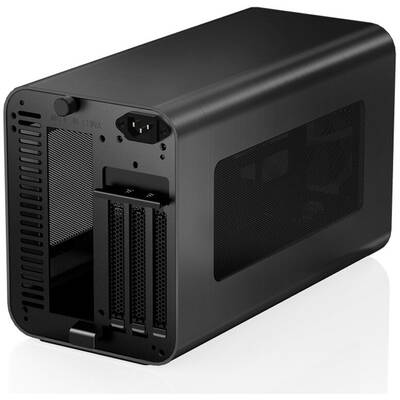 Carcasa PC Jonsbo V11 Black , mini-ITX, PCI-E 4.0 - Negru
