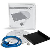 Adaptor Crucial Kit instalare SSD in bay de 3.5"