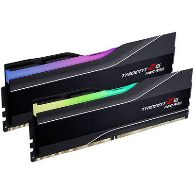 Memorie RAM G.Skill Trident Z5 Neo RGB 64GB DDR5 6000MHz CL30 Dual Channel Kit
