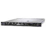 Sistem server Dell PowerEdge R450 1U, Procesor Intel Xeon Silver 4310 2.1GHz Ice Lake, 16GB RDIMM RAM, 1x 480GB SATA 6G SSD, PERC H755, 4x Hot Plug LFF