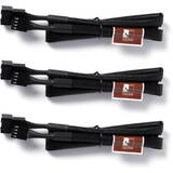 Set cablu prelungitor NA-SEC3 pentru ventilatoare PWM cu 4 pini - 60 cm