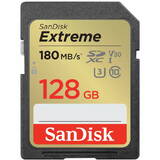 Card de Memorie SanDisk Extreme SDXC 128GB 180/90 MB/s V30 UHS-1 U