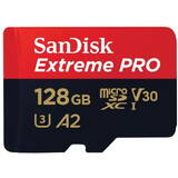 Extreme Pro microSDXC 128GB 200/90 MB/s A2 V3