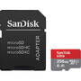 Card de Memorie SanDisk Micro SDXC Ultra 256GB UHS-I Class 10 + SD Adapter