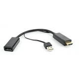 Adaptor Adaptor Gembird 1x HDMI Male - 1x DisplayPort Female- Desigilat