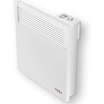 Convector de perete HeatEco Cloud, 500W, control prin internet, aplicatie myTesy, CN 031 050 EI CLOUD W