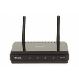 Access Point D-Link DAP-1360 WiFi N300 (2.4GHz) 1xLAN 2xRP-SMA (unscrewed) MIMO WDS
